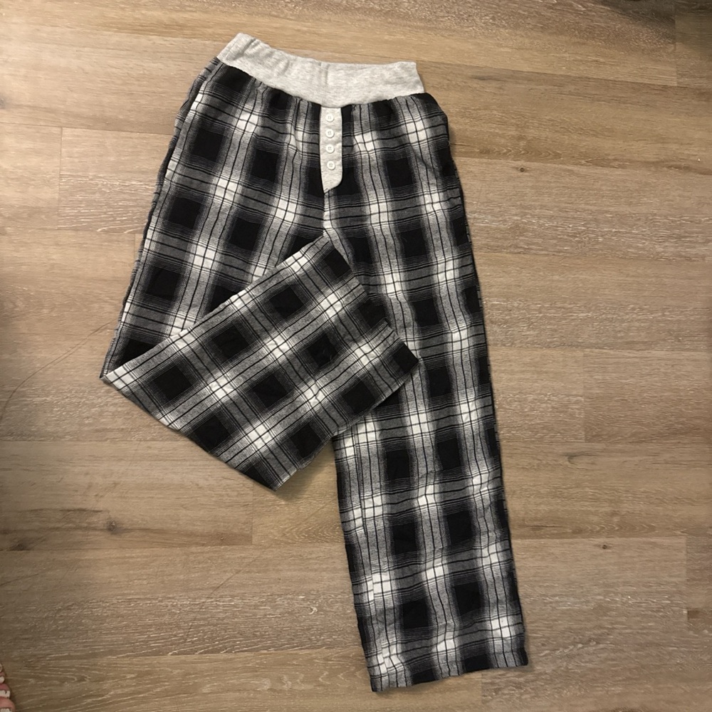 SHEIN plaid pants
